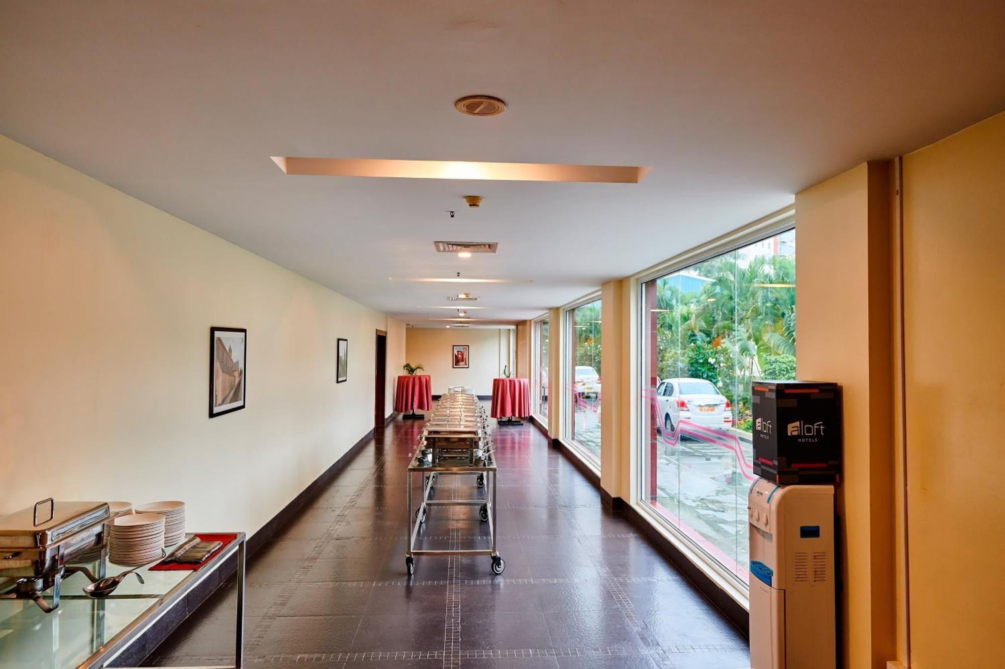 Aloft Bengaluru Whitefield Hotel Esterno foto