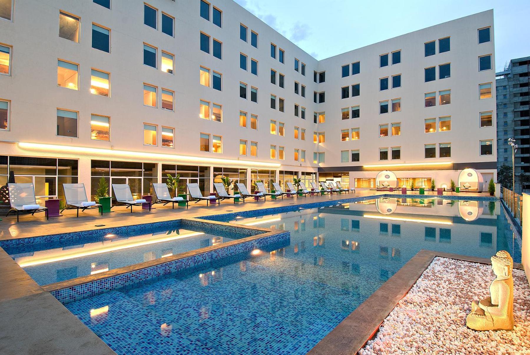 Hotel Aloft Bengaluru Whitefield Esterno foto