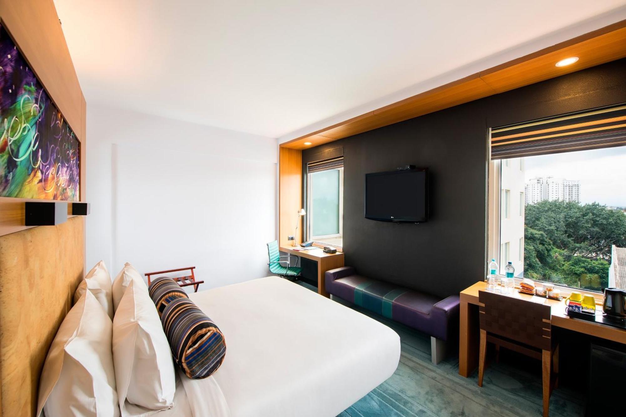 Hotel Aloft Bengaluru Whitefield Esterno foto