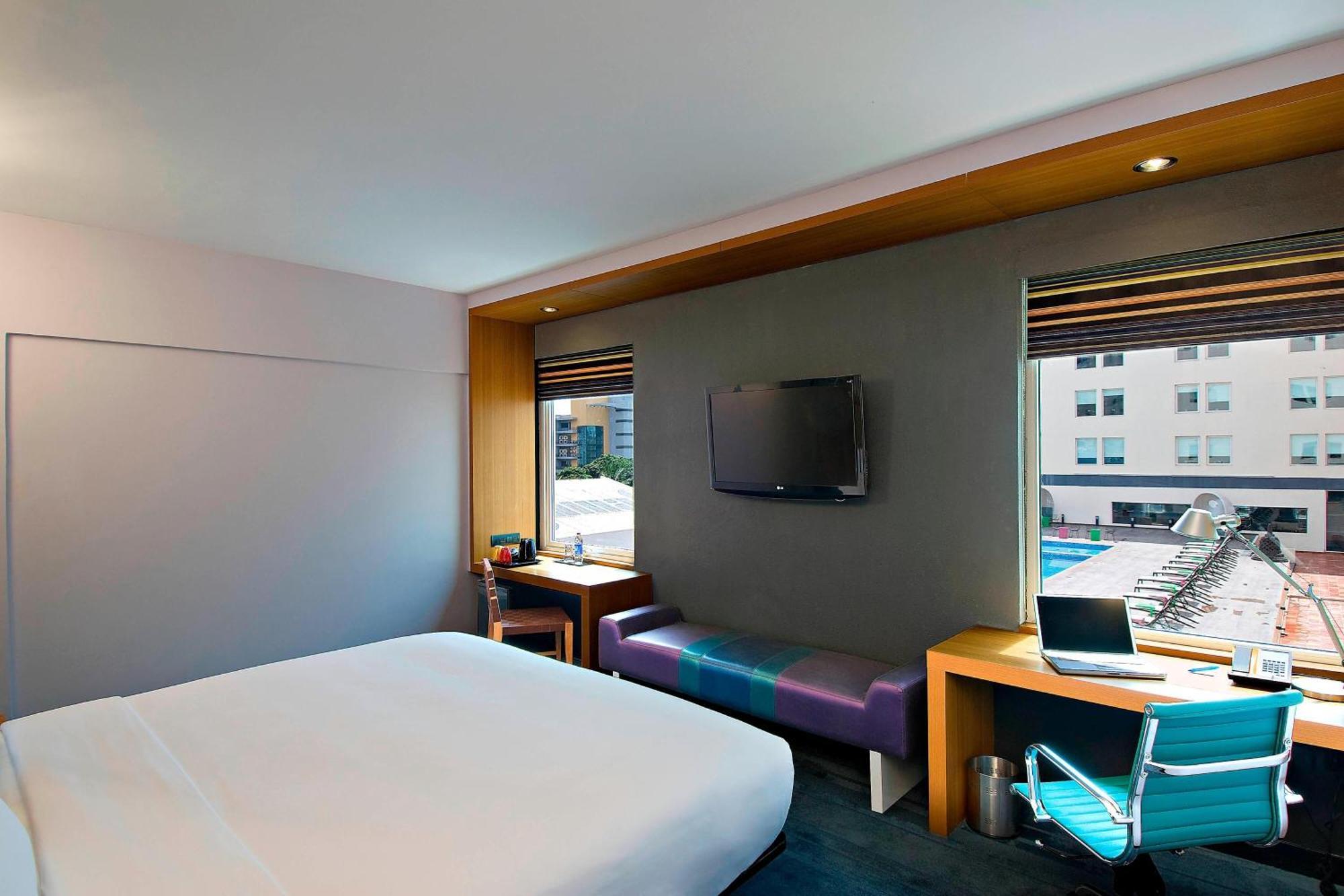 Hotel Aloft Bengaluru Whitefield Esterno foto