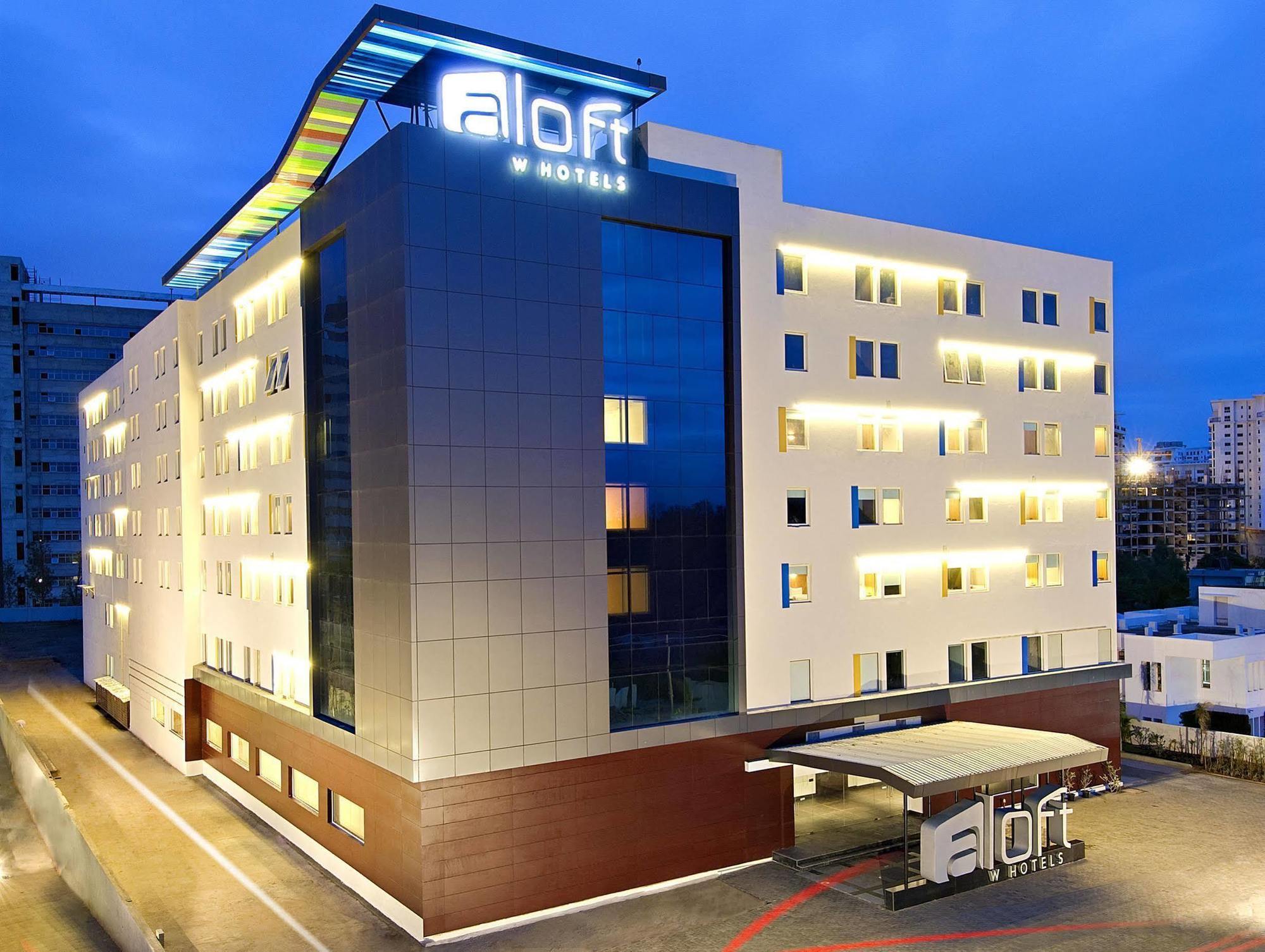 Hotel Aloft Bengaluru Whitefield Esterno foto
