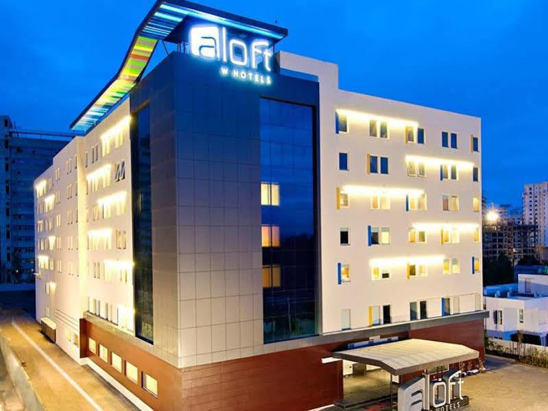 Hotel Aloft Bengaluru Whitefield Esterno foto